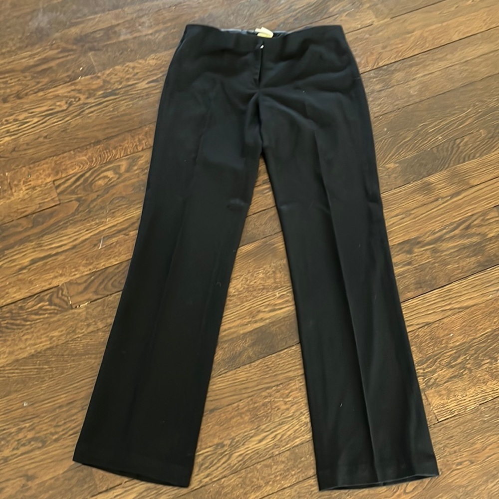 Max Studio woman’s black trouser pant 4